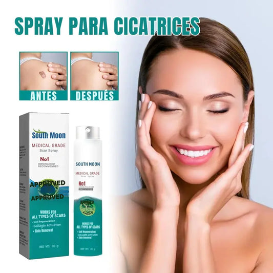 SPRAY REMOVEDOR CICATRIZ / ADIOS CICATRICES ⚡🔥