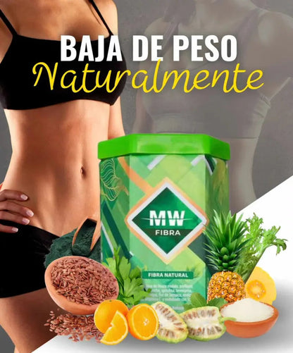 🔥 ¡ADIÓS INFLAMACIÓN! ✨ SACHET FIBRA MW 100 % NATURAL 🌿 | MEJORA TU DIGESTIÓN EN DÍAS 🚽💨 | ¡STOCK LIMITADO! ⏳