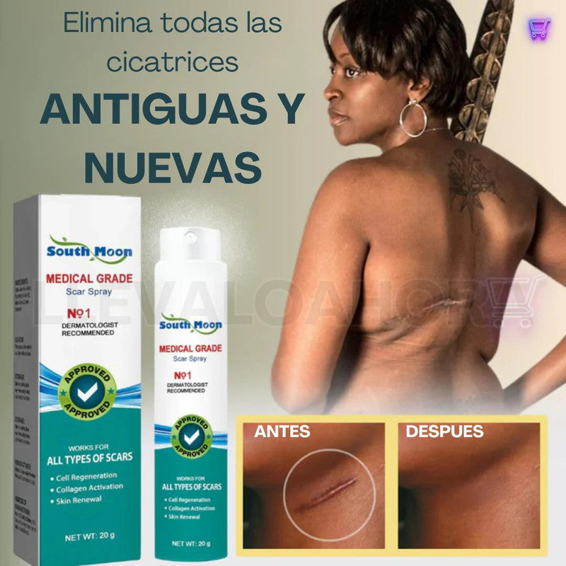 SPRAY REMOVEDOR CICATRIZ / ADIOS CICATRICES ⚡🔥