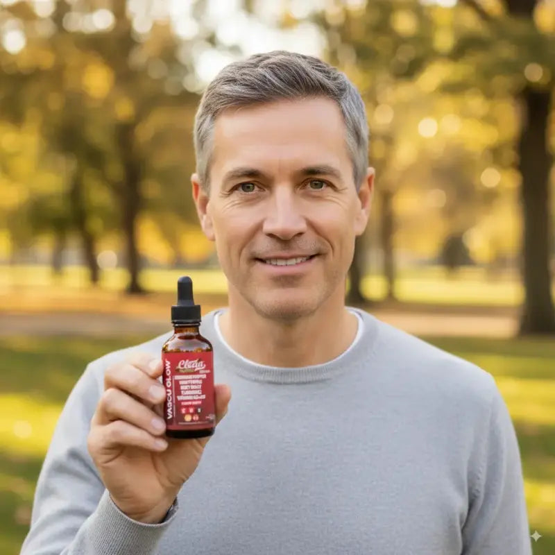 VASCU GLOW 🔥FÓRMULA DE VITALIDAD