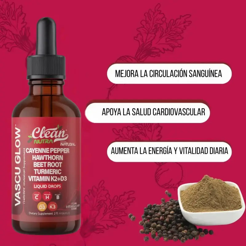 VASCU GLOW 🔥FÓRMULA DE VITALIDAD